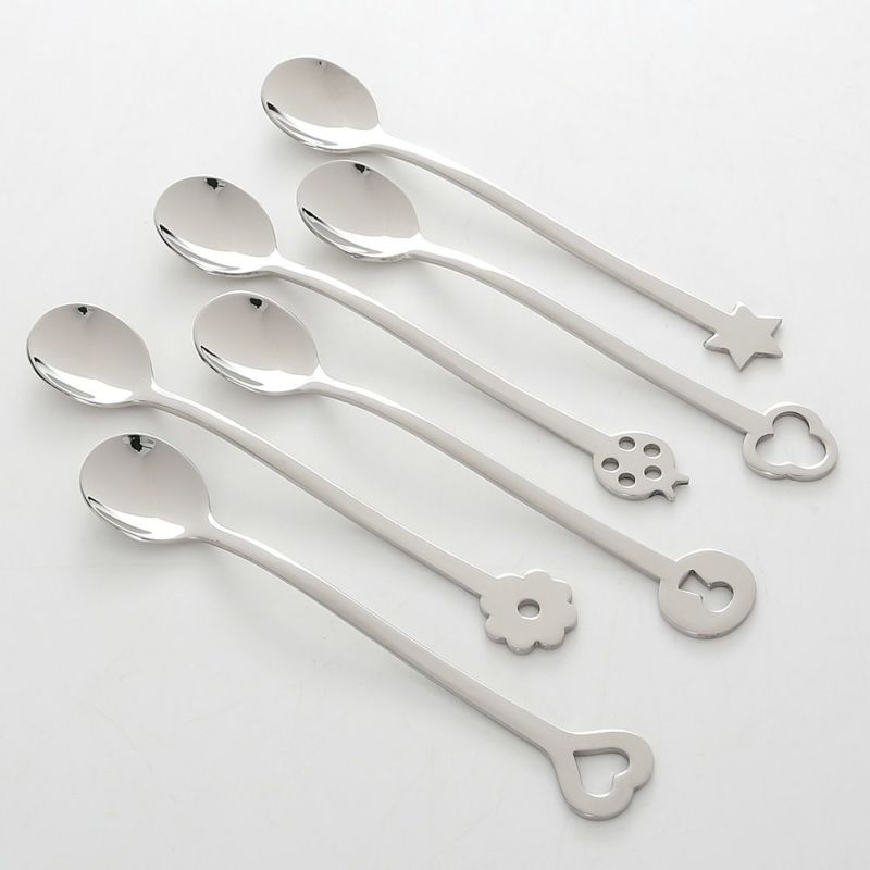 サンボネ 52550C51 ポルタフォーチュナ スプーン 6本セット