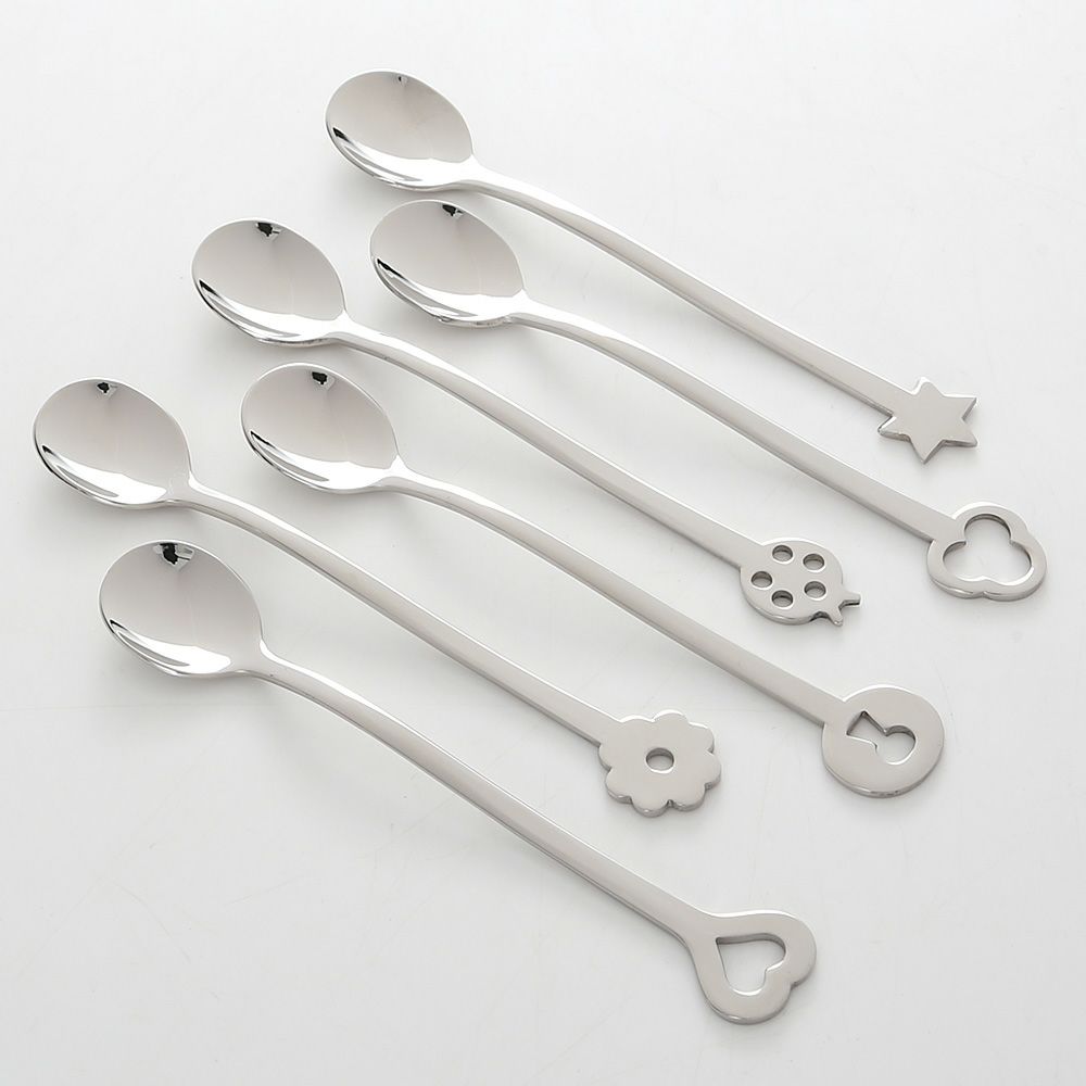 サンボネ 52550C51 ポルタフォーチュナ スプーン 6本セット