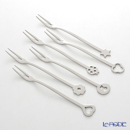 サンボネ 52550C52 ポルタフォーチュナ フォーク 6本セット