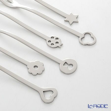 サンボネ 52550C52 ポルタフォーチュナ フォーク 6本セット