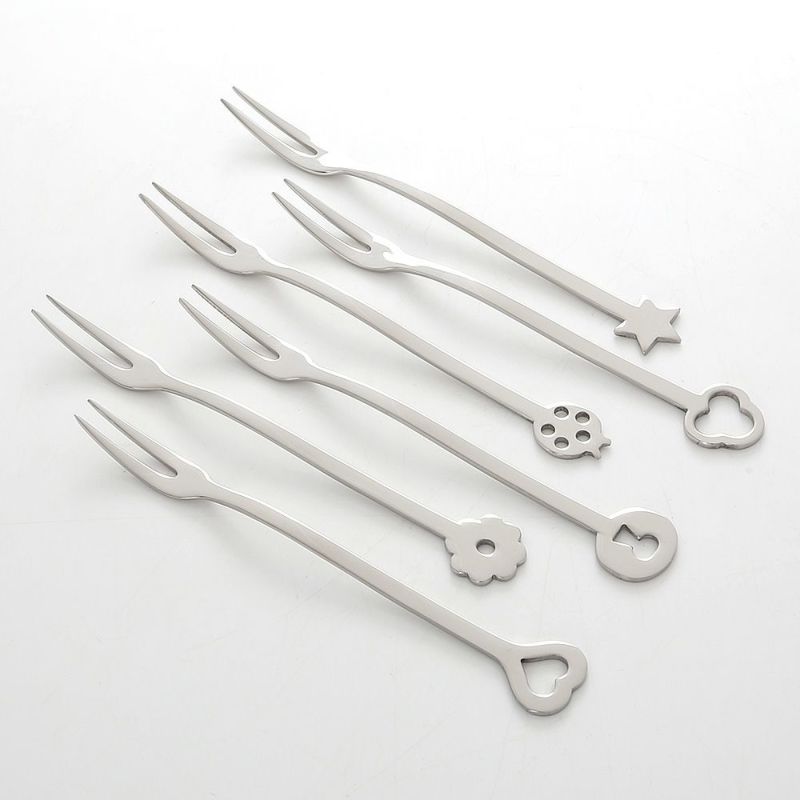 サンボネ 52550C52 ポルタフォーチュナ フォーク 6本セット