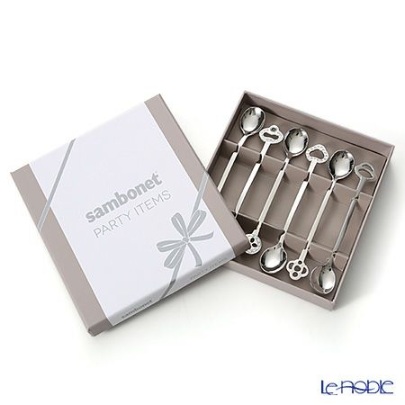 サンボネ 52550C57 オリエンタル スプーン 6本セット