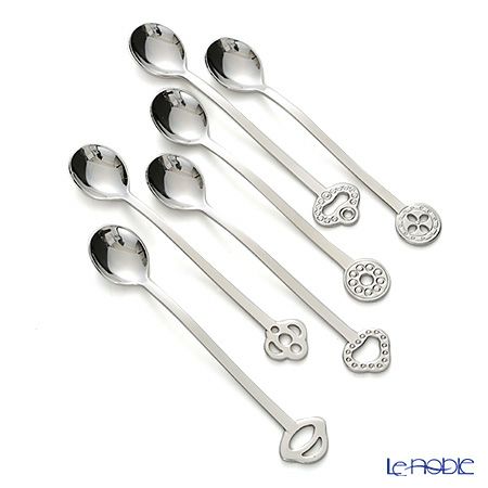 サンボネ 52550C57 オリエンタル スプーン 6本セット