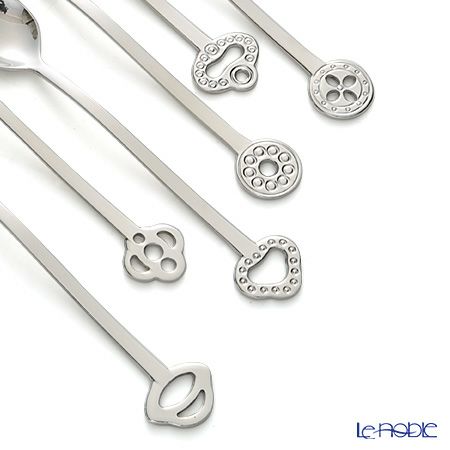 サンボネ 52550C57 オリエンタル スプーン 6本セット