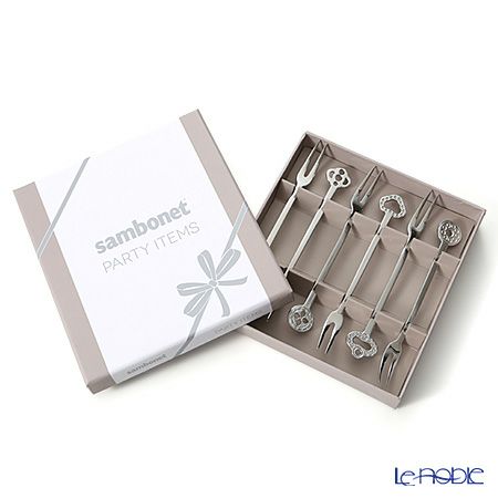 サンボネ 52550C59 オリエンタル フォーク 6本セット