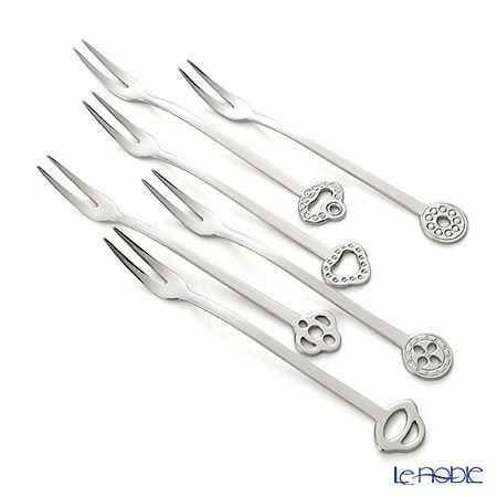 サンボネ 52550C59 オリエンタル フォーク 6本セット