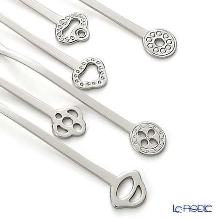 サンボネ 52550C59 オリエンタル フォーク 6本セット