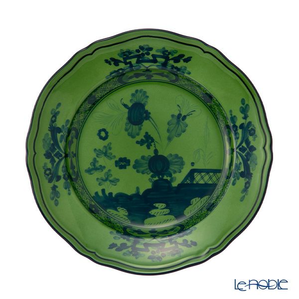 ジノリ1735／リチャード ジノリ（GINORI 1735／Richard Ginori） オリエンテイタリアーノ プレート マラキーテ／孔雀石 21cm