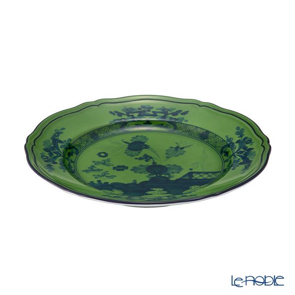 ジノリ1735／リチャード ジノリ（GINORI 1735／Richard Ginori） オリエンテイタリアーノ プレート マラキーテ／孔雀石 21cm