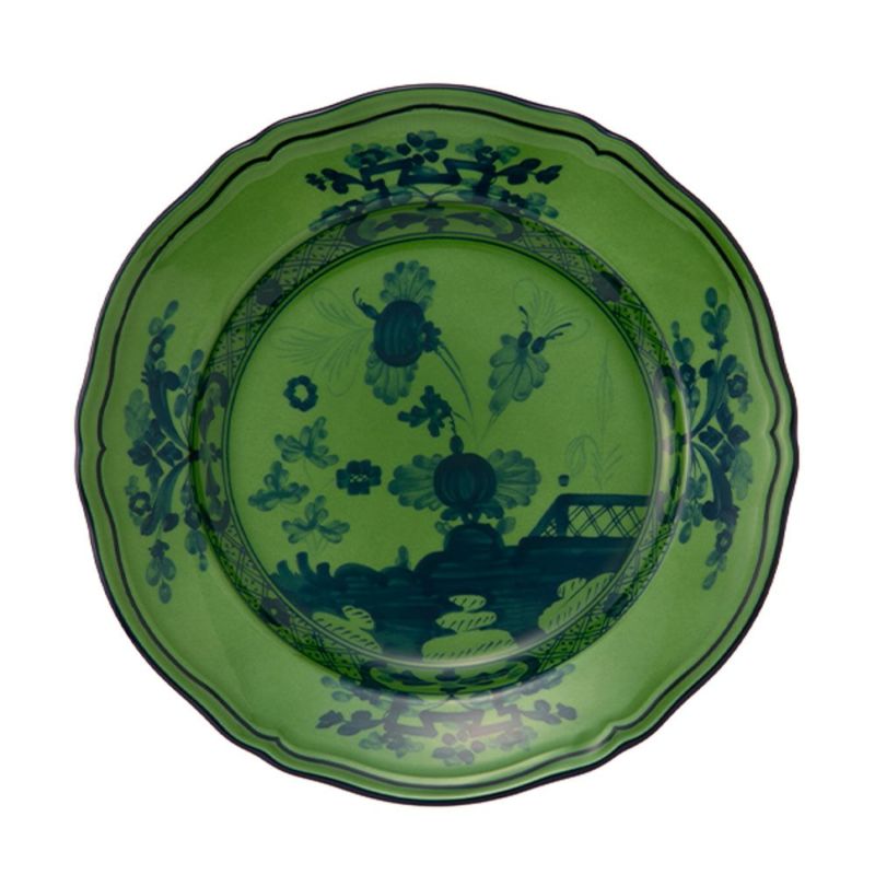 ジノリ1735／リチャード ジノリ（GINORI 1735／Richard Ginori） オリエンテイタリアーノ プレート マラキーテ／孔雀石 21cm