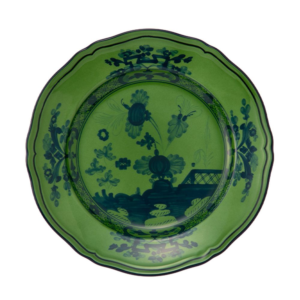 ジノリ1735／リチャード ジノリ（GINORI 1735／Richard Ginori） オリエンテイタリアーノ プレート マラキーテ／孔雀石 21cm