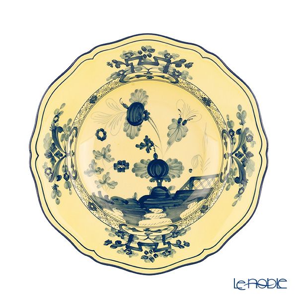 ジノリ1735／リチャード ジノリ（GINORI 1735／Richard Ginori） オリエンテイタリアーノ パスタプレート チトリーノ／レモン 24cm