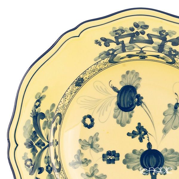 ジノリ1735／リチャード ジノリ（GINORI 1735／Richard Ginori） オリエンテイタリアーノ パスタプレート チトリーノ／レモン 24cm