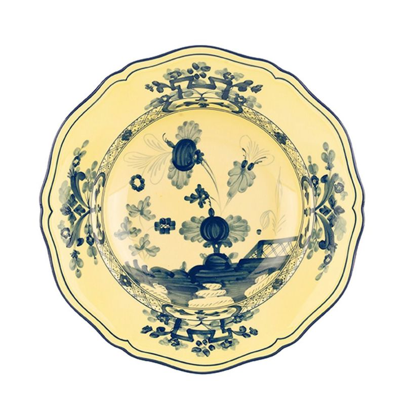 ジノリ1735／リチャード ジノリ（GINORI 1735／Richard Ginori） オリエンテイタリアーノ パスタプレート チトリーノ／レモン 24cm