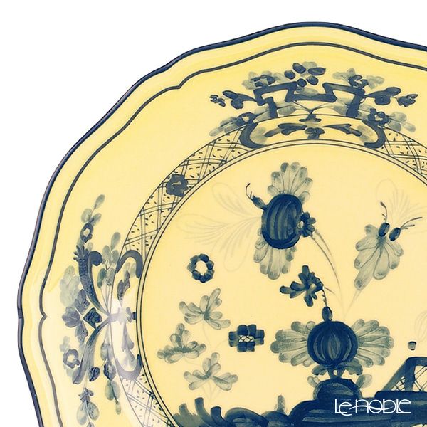 ジノリ1735／リチャード ジノリ（GINORI 1735／Richard Ginori） オリエンテイタリアーノ プレート チトリーノ／レモン 17cm