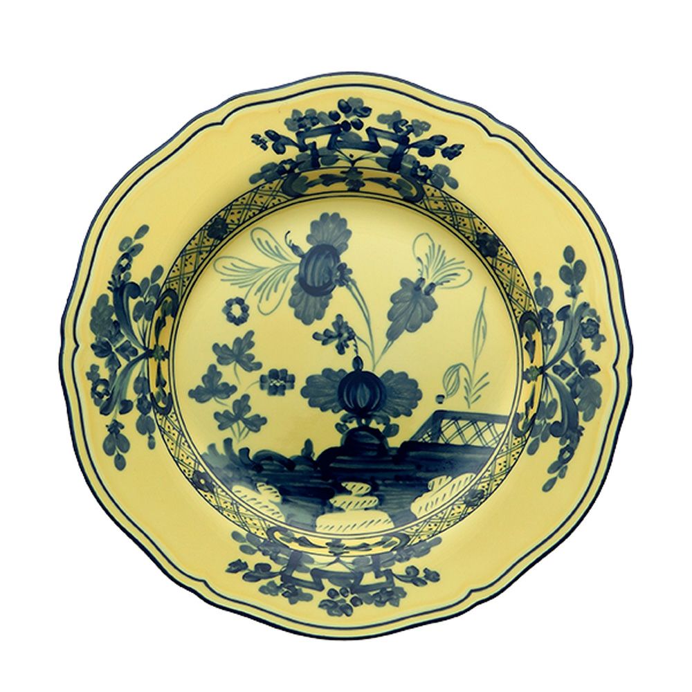 ジノリ1735／リチャード ジノリ（GINORI 1735／Richard Ginori） オリエンテイタリアーノ プレート チトリーノ／レモン 27cm
