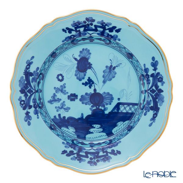 ジノリ1735／リチャード ジノリ（GINORI 1735／Richard Ginori） オリエンテイタリアーノ イリス プレート ライトブルー 27cm