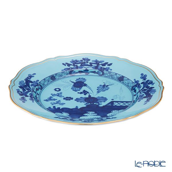 ジノリ1735／リチャード ジノリ（GINORI 1735／Richard Ginori） オリエンテイタリアーノ イリス プレート ライトブルー 27cm