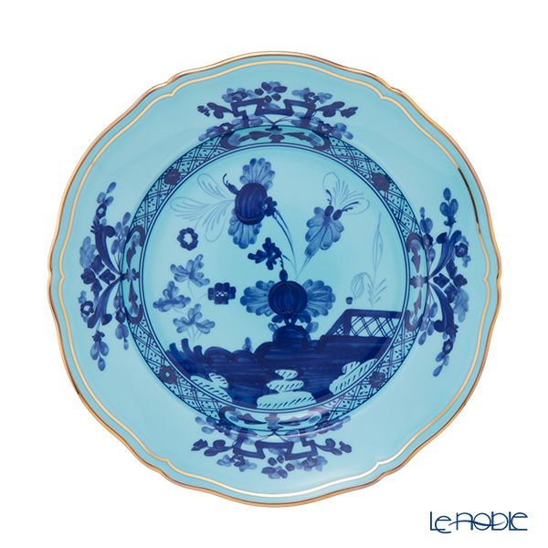 ジノリ1735／リチャード ジノリ（GINORI 1735／Richard Ginori） オリエンテイタリアーノ イリス プレート ライトブルー 21cm