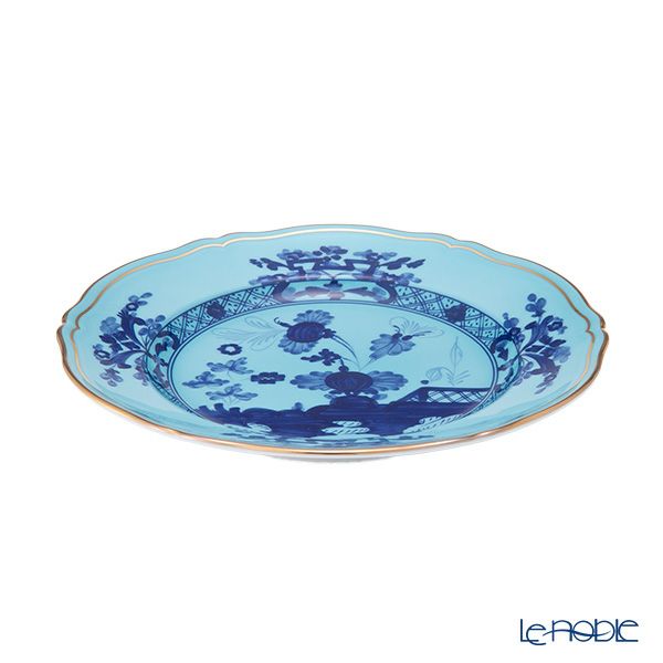 ジノリ1735／リチャード ジノリ（GINORI 1735／Richard Ginori） オリエンテイタリアーノ イリス プレート ライトブルー 21cm