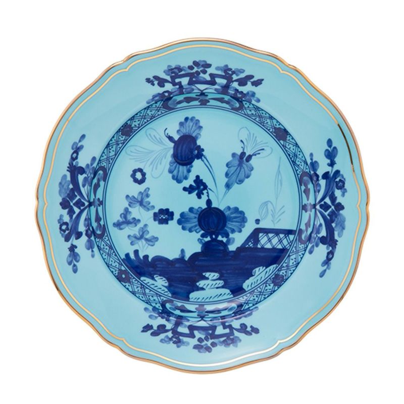 ジノリ1735／リチャード ジノリ（GINORI 1735／Richard Ginori） オリエンテイタリアーノ イリス プレート ライトブルー 21cm