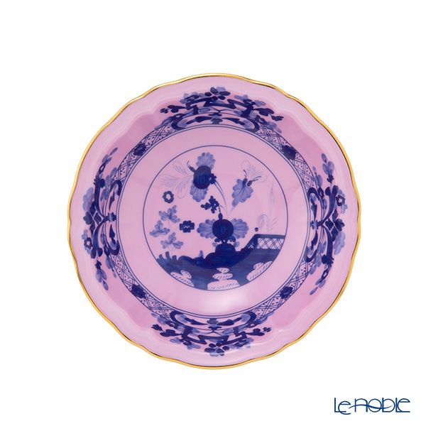 ジノリ1735／リチャード ジノリ（GINORI 1735／Richard Ginori） オリエンテイタリアーノ アザレア フルーツソーサー ライトピンク 15cm