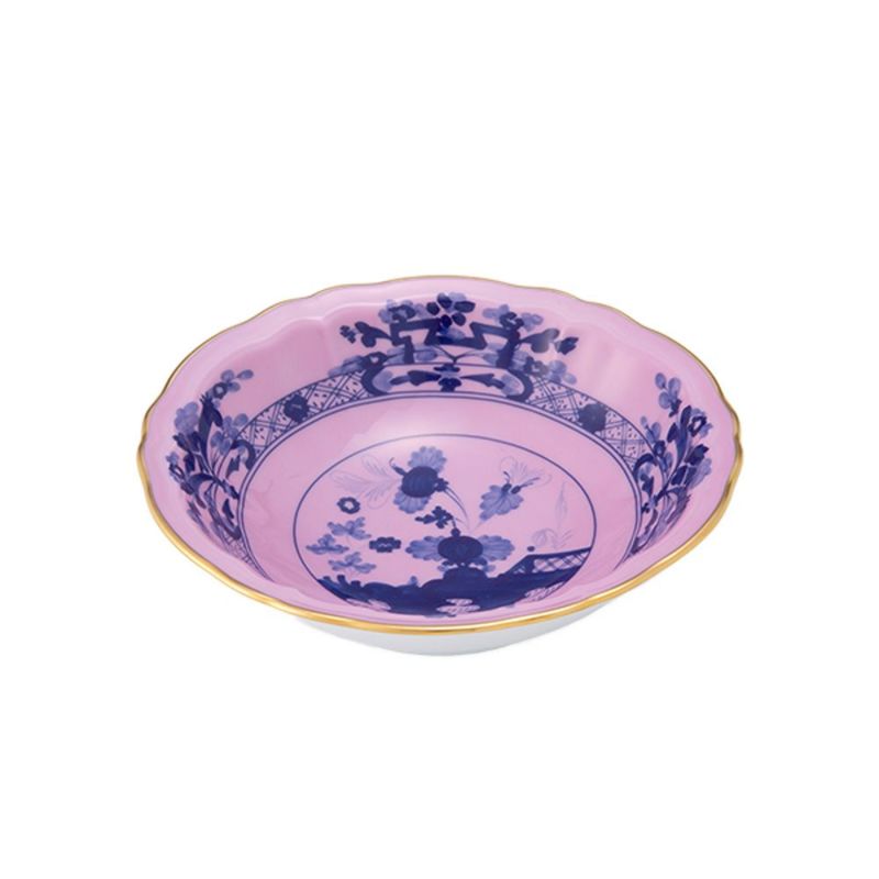 ジノリ1735／リチャード ジノリ（GINORI 1735／Richard Ginori） オリエンテイタリアーノ アザレア フルーツソーサー ライトピンク 15cm