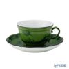 ジノリ1735／リチャード ジノリ（GINORI 1735／Richard Ginori） オリエンテイタリアーノ ティーカップ＆ソーサー マラキーテ／孔雀石 240ml／15cm