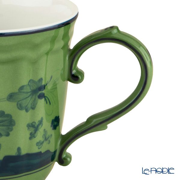 ジノリ1735／リチャード ジノリ（GINORI 1735／Richard Ginori） オリエンテイタリアーノ マグカップ マラキーテ／孔雀石 400ml