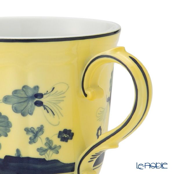 ジノリ1735／リチャード ジノリ（GINORI 1735／Richard Ginori） オリエンテイタリアーノ マグカップ チトリーノ／レモン 400ml