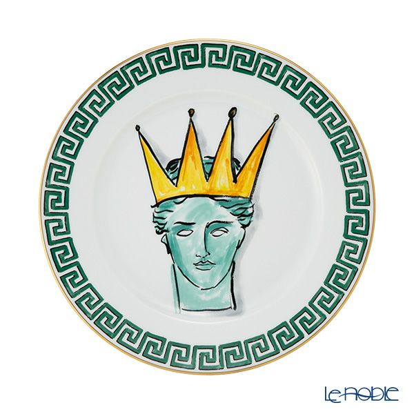 ジノリ1735／リチャード ジノリ（GINORI 1735／Richard Ginori） イル ヴィアッジョ ディ ネットゥーノ プレート 28cm ホワイト