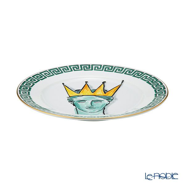 ジノリ1735／リチャード ジノリ（GINORI 1735／Richard Ginori） イル ヴィアッジョ ディ ネットゥーノ プレート 28cm ホワイト