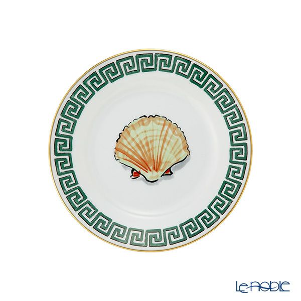 ジノリ1735／リチャード ジノリ（GINORI 1735／Richard Ginori） イル ヴィアッジョ ディ ネットゥーノ プレート 16cm ホワイト