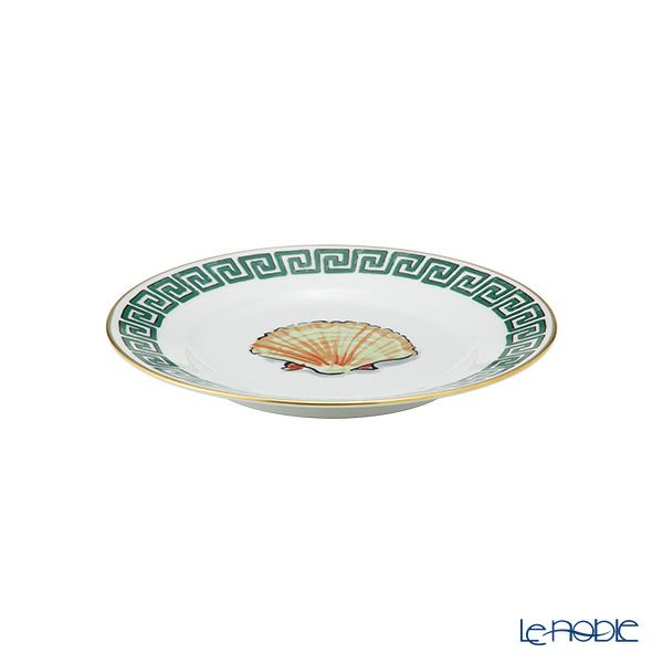 ジノリ1735／リチャード ジノリ（GINORI 1735／Richard Ginori） イル ヴィアッジョ ディ ネットゥーノ プレート 16cm ホワイト