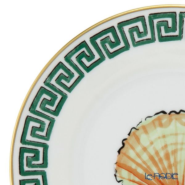 ジノリ1735／リチャード ジノリ（GINORI 1735／Richard Ginori） イル ヴィアッジョ ディ ネットゥーノ プレート 16cm ホワイト