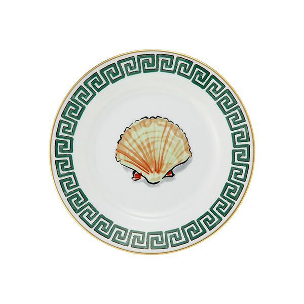 イタリア　リチャードジノリ　ドッチア窯　３０cm　金彩プレート　ピンク イタリア リチャードジノリ ドッチア窯 30cm 金彩プレート ピンク