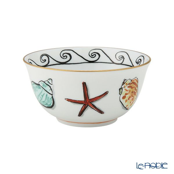 ジノリ1735／リチャード ジノリ（GINORI 1735／Richard Ginori） イル ヴィアッジョ ディ ネットゥーノ ボウル 11cm ホワイト