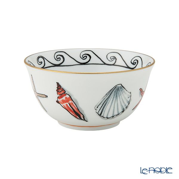 ジノリ1735／リチャード ジノリ（GINORI 1735／Richard Ginori） イル ヴィアッジョ ディ ネットゥーノ ボウル 11cm ホワイト