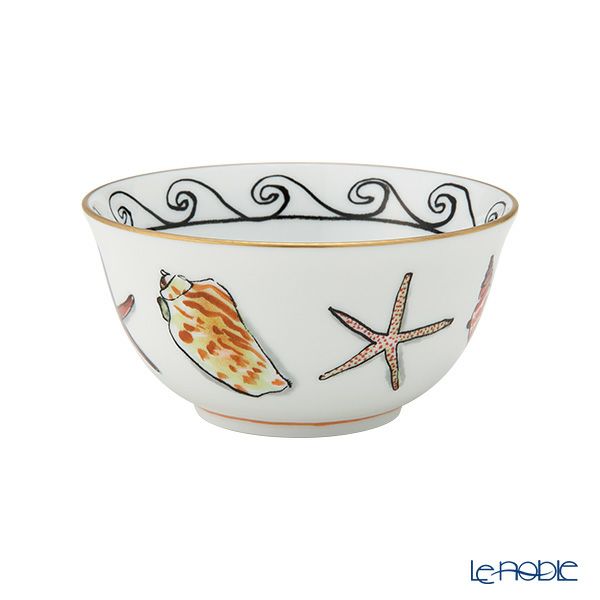 ジノリ1735／リチャード ジノリ（GINORI 1735／Richard Ginori） イル ヴィアッジョ ディ ネットゥーノ ボウル 11cm ホワイト