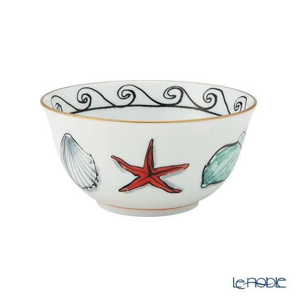 ジノリ1735／リチャード ジノリ（GINORI 1735／Richard Ginori） イル ヴィアッジョ ディ ネットゥーノ ボウル 11cm ホワイト