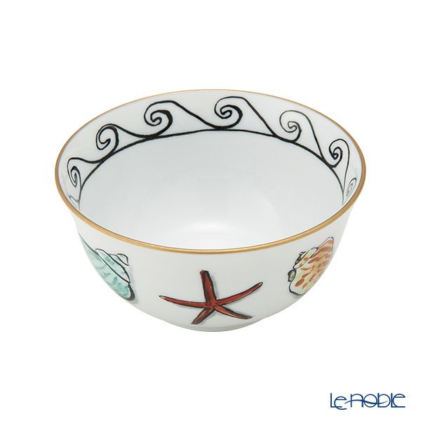 ジノリ1735／リチャード ジノリ（GINORI 1735／Richard Ginori） イル ヴィアッジョ ディ ネットゥーノ ボウル 11cm ホワイト