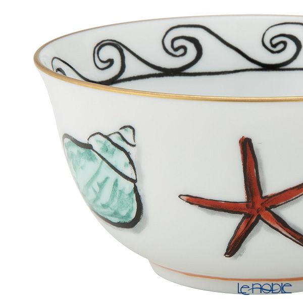 ジノリ1735／リチャード ジノリ（GINORI 1735／Richard Ginori） イル ヴィアッジョ ディ ネットゥーノ ボウル 11cm ホワイト