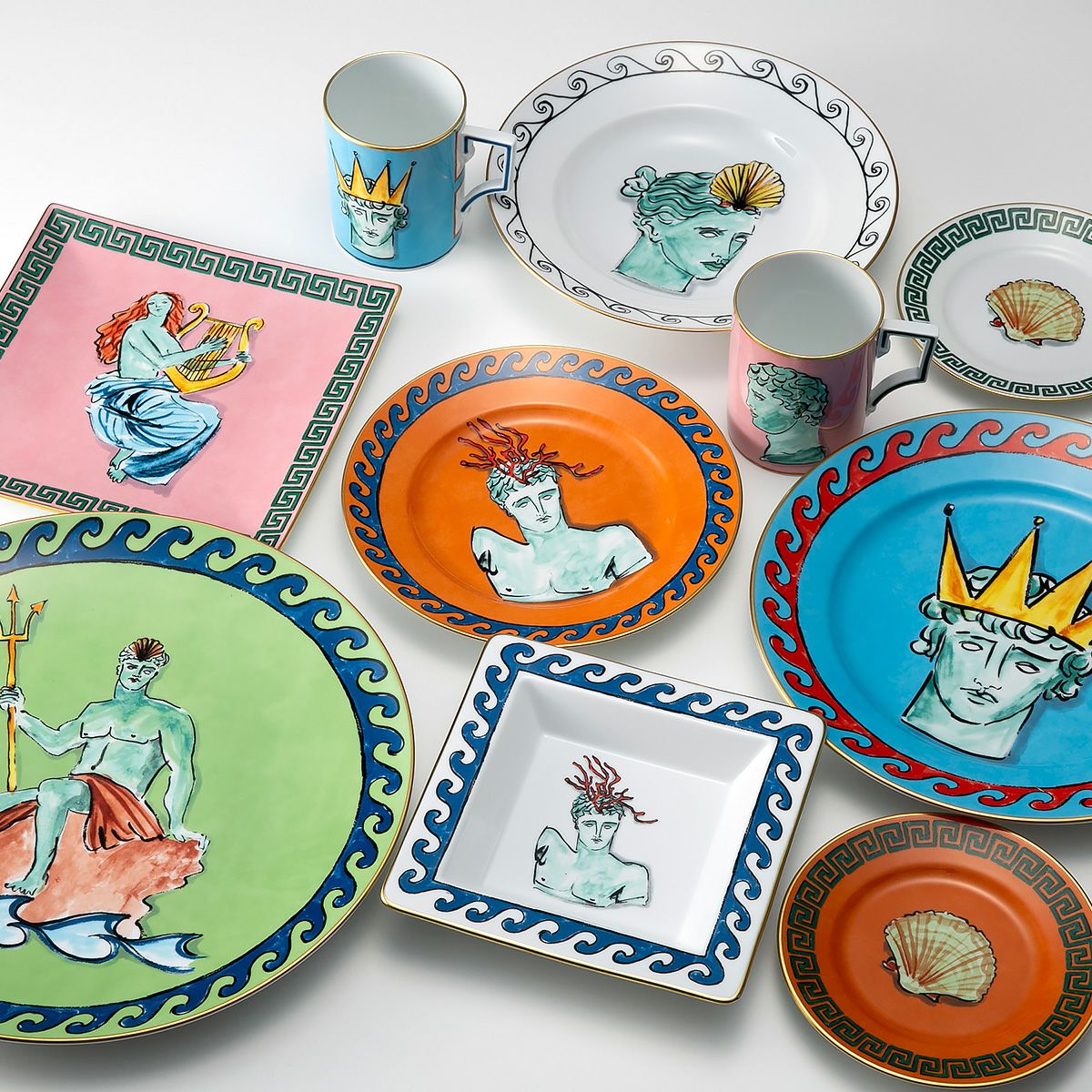 ジノリ1735／リチャード ジノリ（GINORI 1735／Richard Ginori） イル ヴィアッジョ ディ ネットゥーノ ボウル 11cm ホワイト