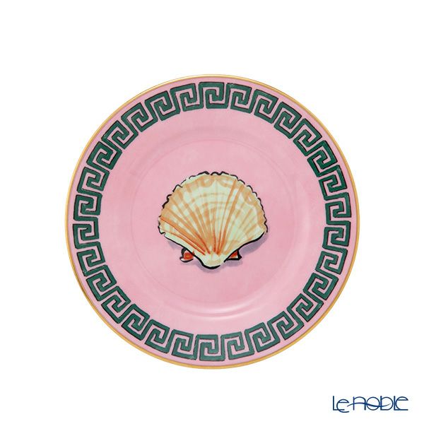 ジノリ1735／リチャード ジノリ（GINORI 1735／Richard Ginori） イル ヴィアッジョ ディ ネットゥーノ プレート 16cm ピンク