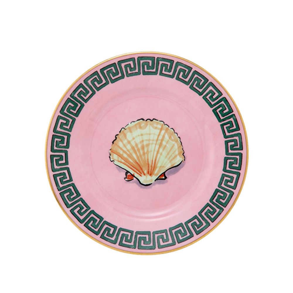 ジノリ1735／リチャード ジノリ（GINORI 1735／Richard Ginori） イル ヴィアッジョ ディ ネットゥーノ プレート 16cm ピンク