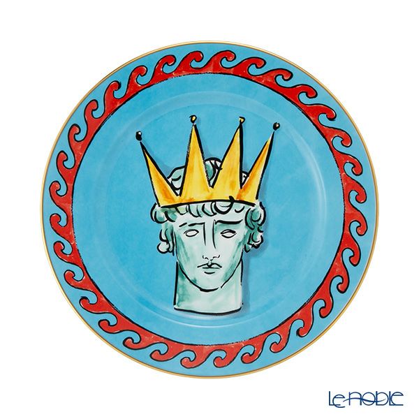 ジノリ1735／リチャード ジノリ（GINORI 1735／Richard Ginori） イル ヴィアッジョ ディ ネットゥーノ プレート 28cm ブルー