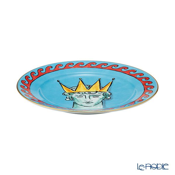 ジノリ1735／リチャード ジノリ（GINORI 1735／Richard Ginori） イル ヴィアッジョ ディ ネットゥーノ プレート 28cm ブルー