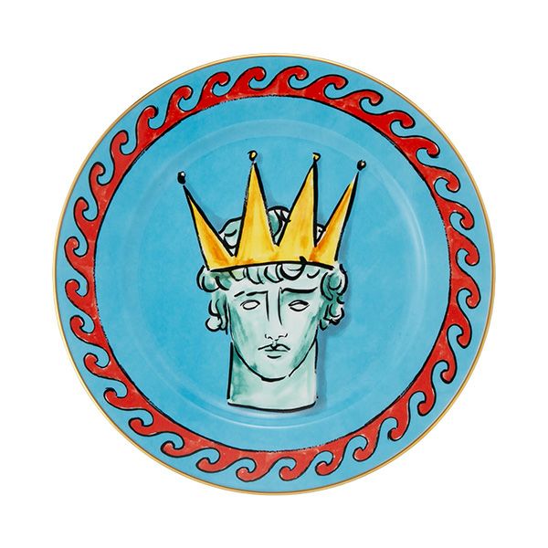 ジノリ1735／リチャード ジノリ（GINORI 1735／Richard Ginori） イル ヴィアッジョ ディ ネットゥーノ プレート 28cm ブルー