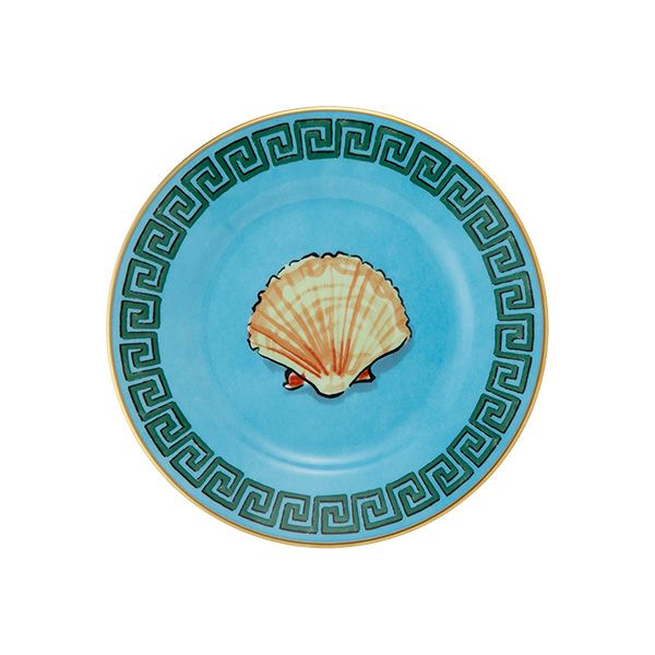 ジノリ1735／リチャード ジノリ（GINORI 1735／Richard Ginori） イル ヴィアッジョ ディ ネットゥーノ プレート 16cm ブルー