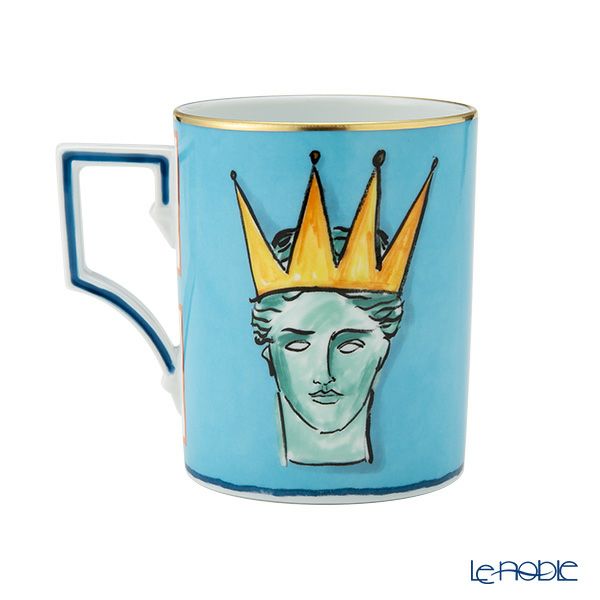 ジノリ1735／リチャード ジノリ（GINORI 1735／Richard Ginori） イル ヴィアッジョ ディ ネットゥーノ マグカップ 400ml ブルー